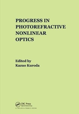 Progress in Photorefractive Nonlinear Optics - 