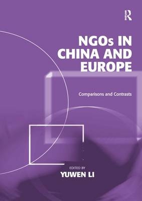 NGOs in China and Europe - 