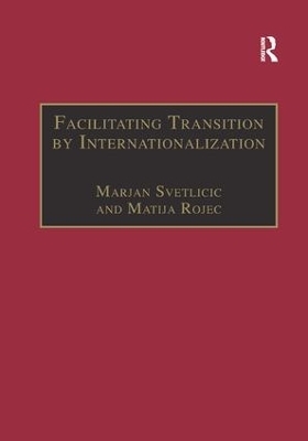 Facilitating Transition by Internationalization - Matija Rojec