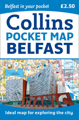 Collins Belfast Pocket Map -  Collins Maps