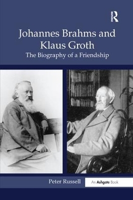 Johannes Brahms and Klaus Groth - Peter Russell