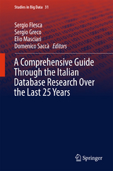 A Comprehensive Guide Through the Italian Database Research Over the Last 25 Years - 