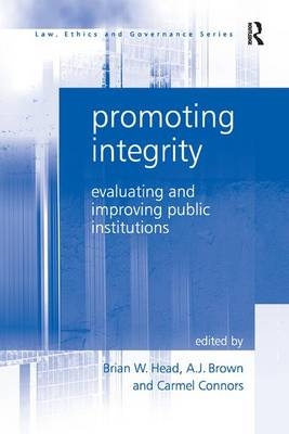 Promoting Integrity - A.J. Brown, Carmel Connors