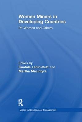 Women Miners in Developing Countries - Martha Macintyre