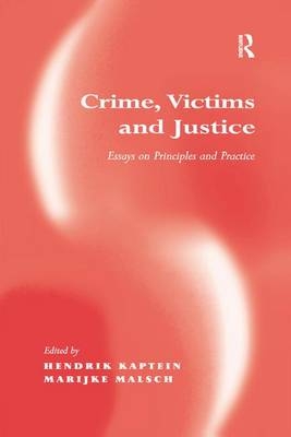 Crime, Victims and Justice - Marijke Malsch