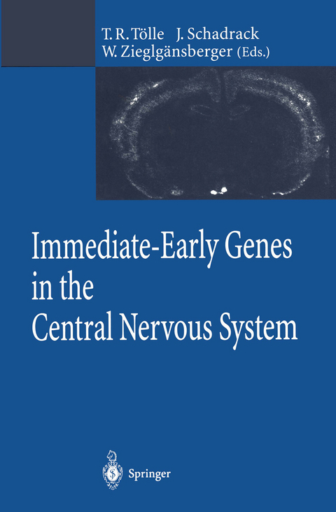 Immediate-Early Genes in the Central Nervous System - 