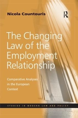 The Changing Law of the Employment Relationship - Nicola Countouris
