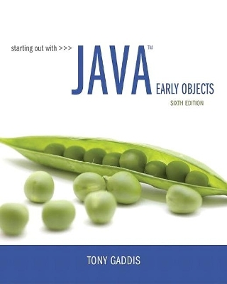 Starting Out with Java - Tony Gaddis