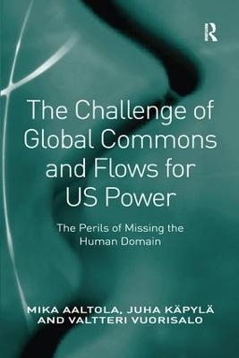 The Challenge of Global Commons and Flows for US Power - Mika Aaltola, Juha Käpylä