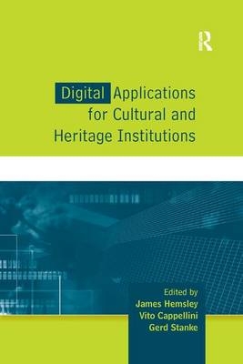 Digital Applications for Cultural and Heritage Institutions - 