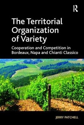 The Territorial Organization of Variety - Jerry Patchell