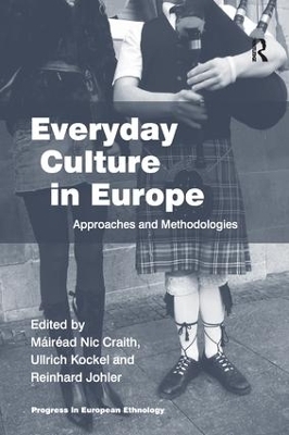 Everyday Culture in Europe - Máiréad Nic Craith