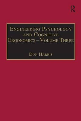 Engineering Psychology and Cognitive Ergonomics - 