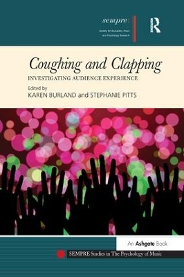 Coughing and Clapping: Investigating Audience Experience - 