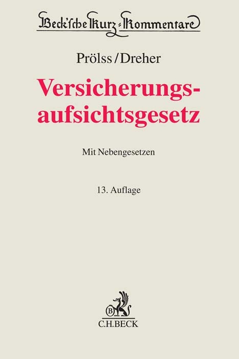 Versicherungsaufsichtsgesetz - 