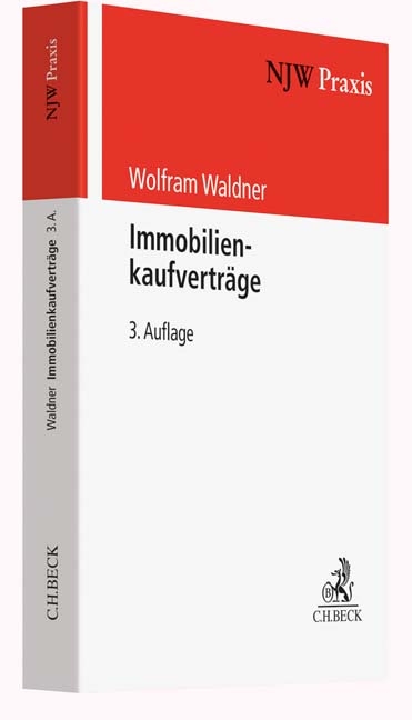 Immobilienkaufverträge - Wolfram Waldner