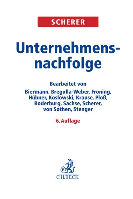 Unternehmensnachfolge - 