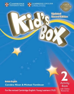 Kid's Box Level 2 Activity Book with Online Resources British English - Caroline Nixon, Michael Tomlinson
