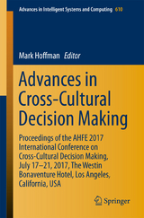 Advances in Cross-Cultural Decision Making - 