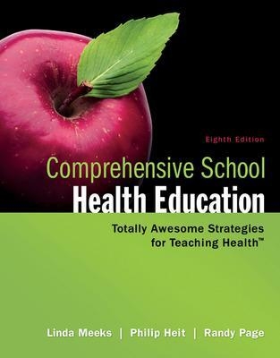 Comprehensive School Health Education - Linda Meeks, Philip Heit, Randy Page
