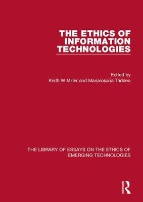 The Ethics of Information Technologies - 