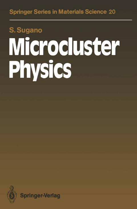 Microcluster Physics - Satoru Sugano