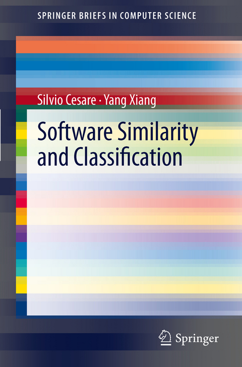 Software Similarity and Classification - Silvio Cesare, Yang Xiang