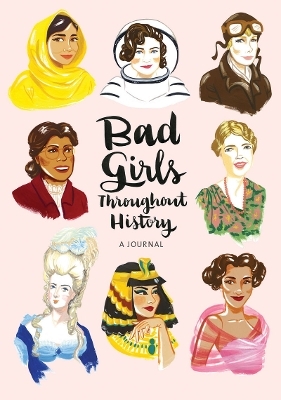 Bad Girls Throughout History Flexi Journal - Ann Shen