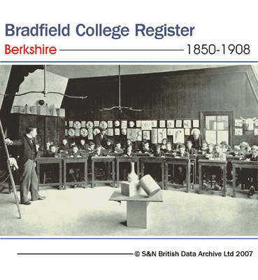 Berkshire, Bradfield College Register 1850-1908