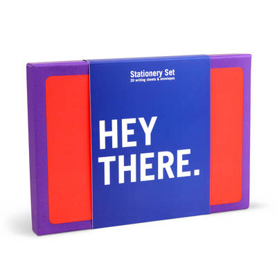 Knock Knock Hey There Stationery Set - 