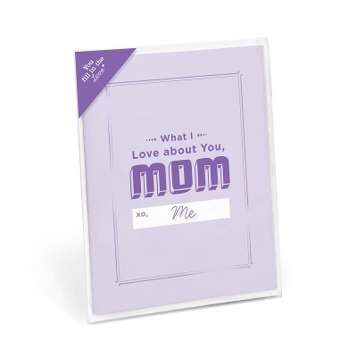 Knock Knock What I Love About Mom Fill in the Love Card Booklet - 