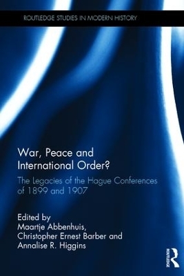War, Peace and International Order? - 