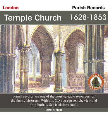 London, Temple Church Parish Records, 1628-1853
