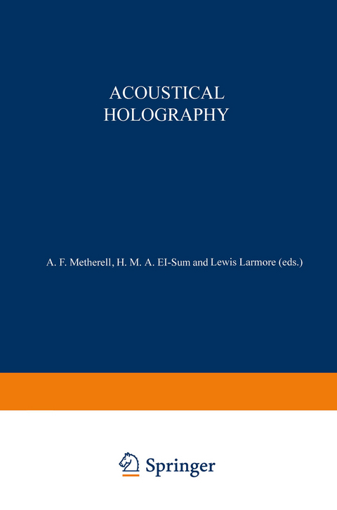 Acoustical Holography - 