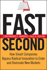 Fast Second - Constantinos C. Markides, Paul A. Geroski