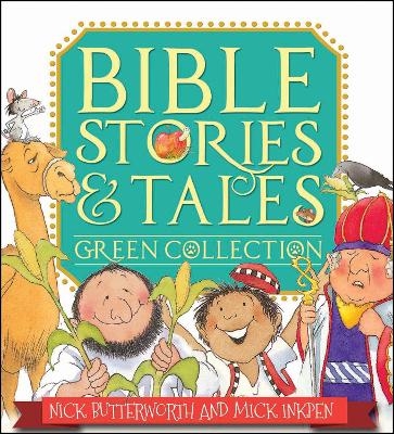 Bible Stories & Tales Green Collection - Nick Butterworth