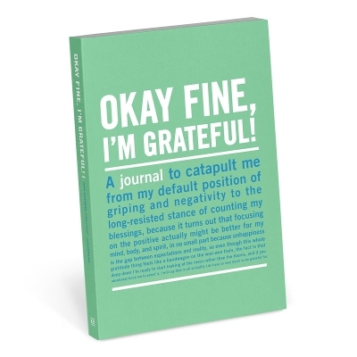 Knock Knock Okay Fine, I`m Grateful Mini Inner Truth Journal - 