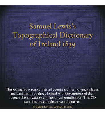 Samuel Lewis's Topographical Dictionary of Ireland 1839