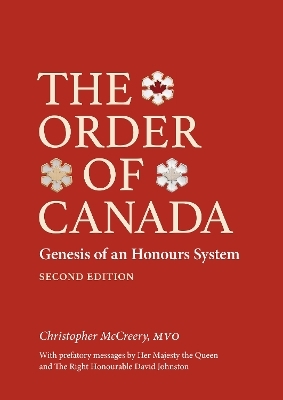 The Order of Canada - Christopher McCreery