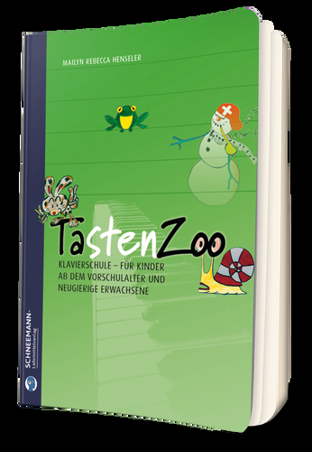 Tastenzoo - mit Memospiel - Mailyn Rebecca Henseler