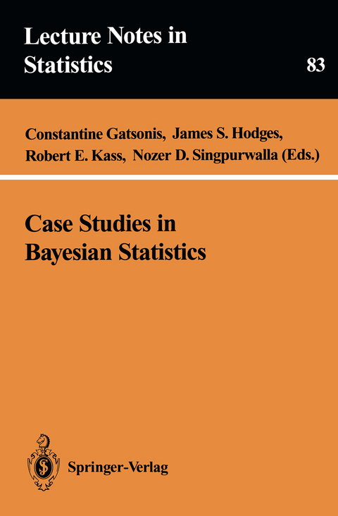 Case Studies in Bayesian Statistics - 