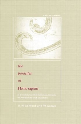 Parasites of Homo sapiens - Richard Ashford, William Crewe