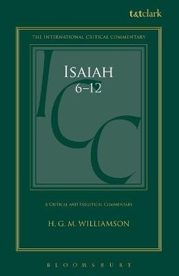 Isaiah 6-12 - Professor H.G.M. Williamson