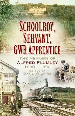 Schoolboy, Servant, GWR Apprentice - 