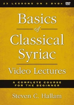 Basics of Classical Syriac Video Lectures - Steven C. Hallam