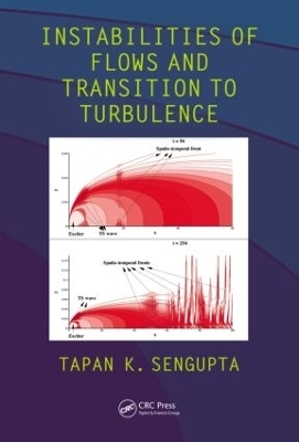 Instabilities of Flows and Transition to Turbulence - Tapan K. Sengupta