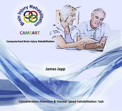 CAMSART Computerised Brain Injury Rehabilitation - James Japp