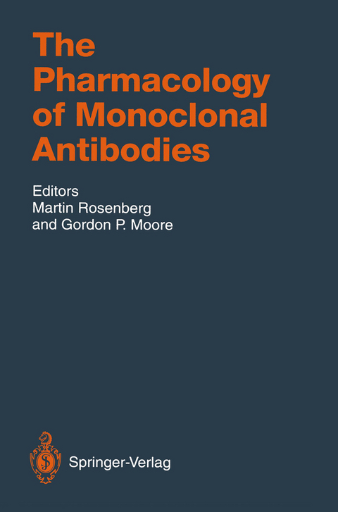 The Pharmacology of Monoclonal Antibodies - 