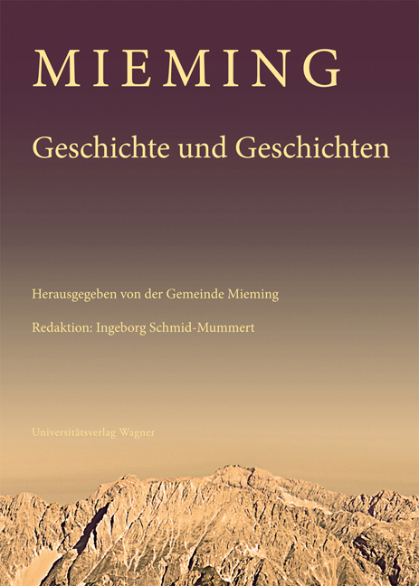 Mieming. Geschichte und Geschichten