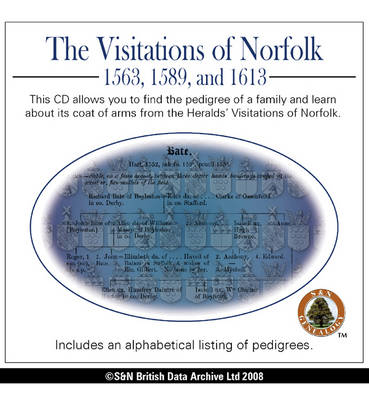 Norfolk Visitations 1563, 1589, and 1613